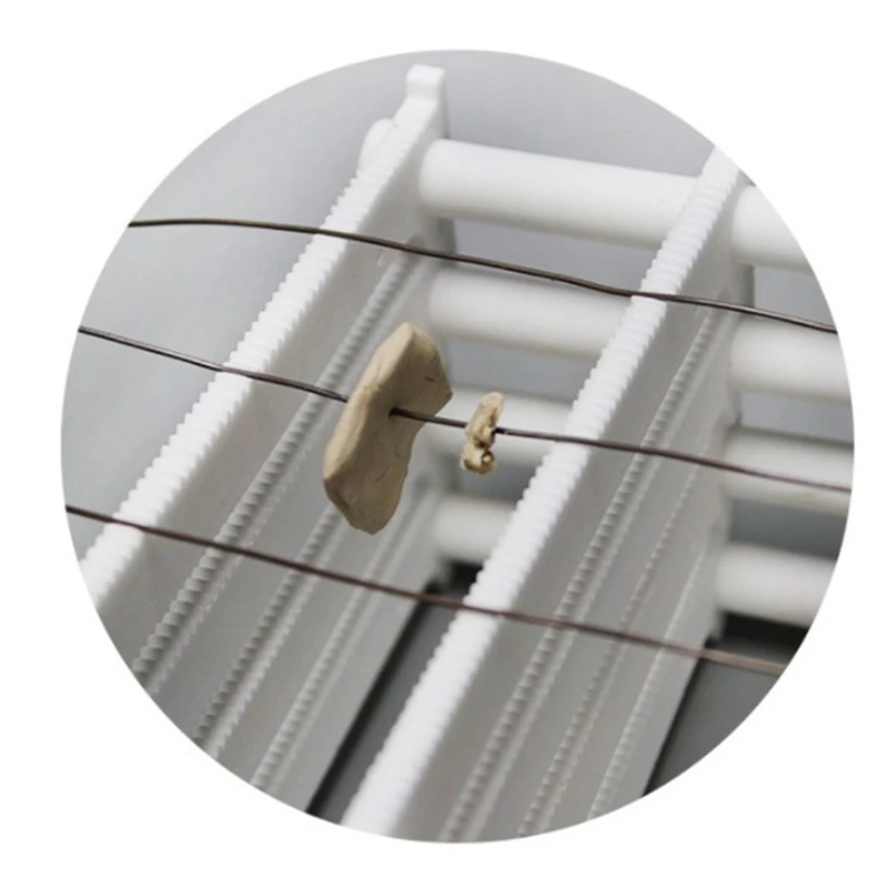 Керамический фарфоровый кулон из бисера подвесной кронштейн для выжигания