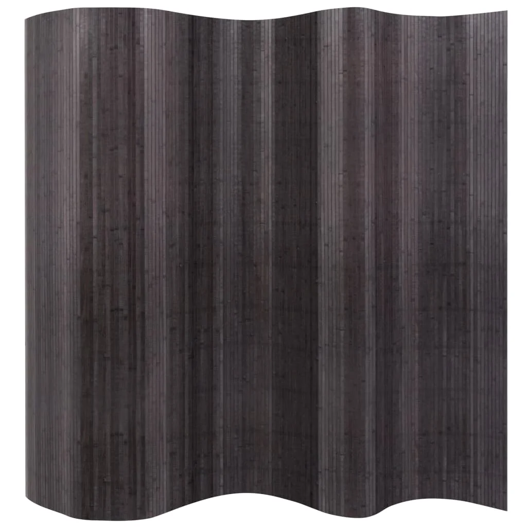 

Room Divider Bamboo Gray 98.4"x65" Room Trellis Divider and Folding Privacy Screens Home Decorate