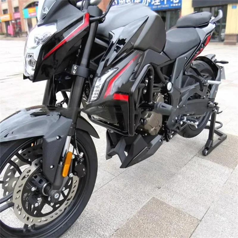 Для VOGE 300R: защитный бампер LX300-6F6A, защитная дуга, дуга безопасности, прямая дуга 300r (art.: 3920dd30eaf96) - 3920dd30eaf96