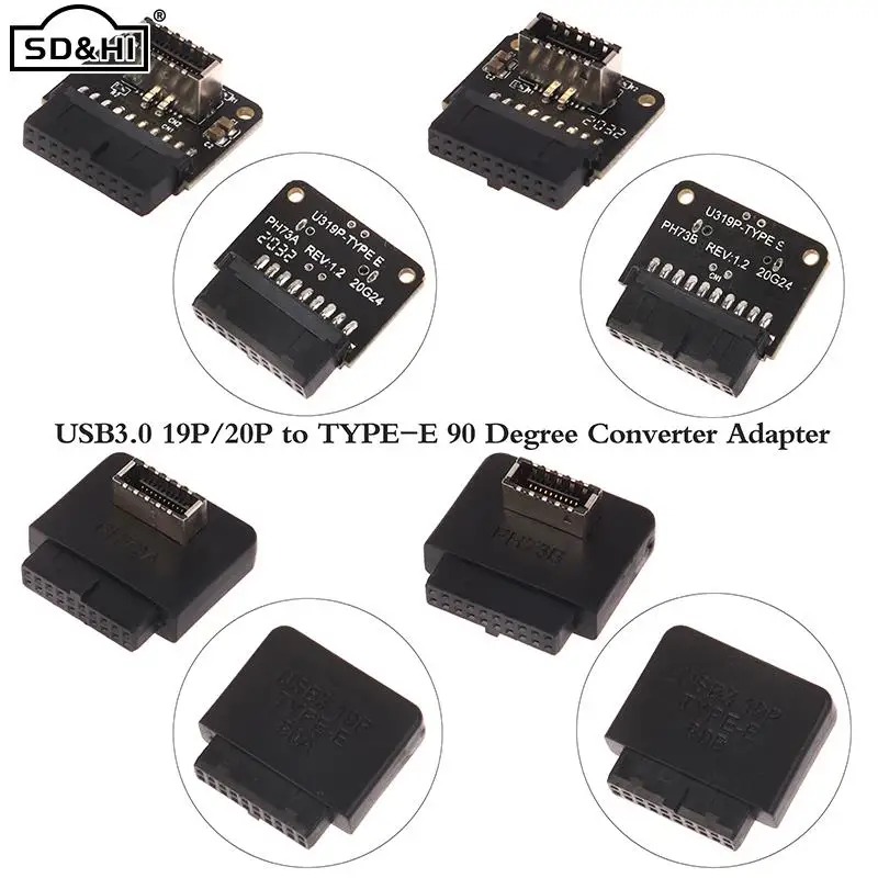 

1 шт., USB-адаптер для материнской платы