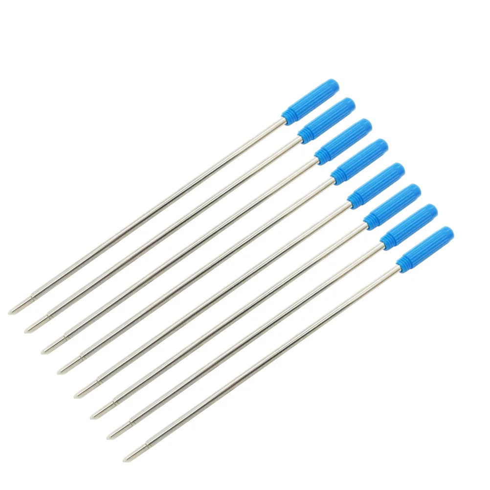 

20Pcs Ballpoint Pen Refills for Cross Pens Fine Point Pen Refill - Blue Ink
