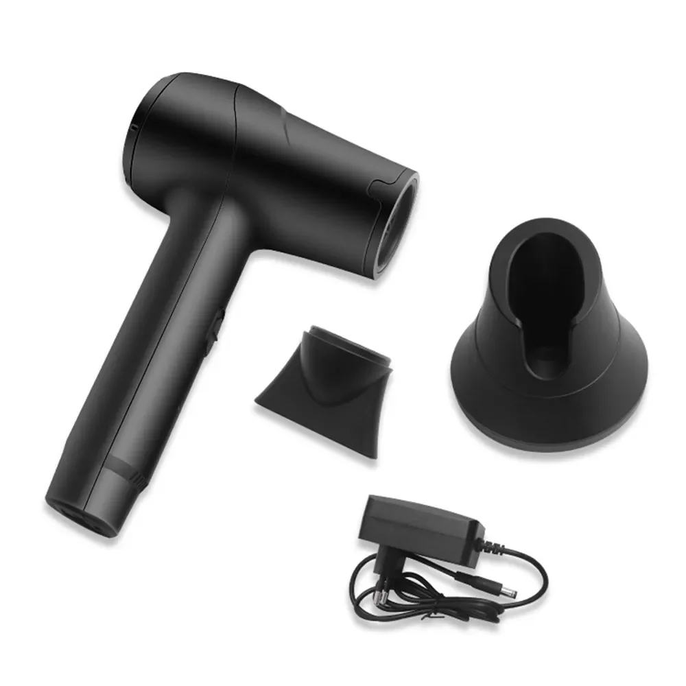 New Hair Care Anion Professinal Quick Dry Cordless Portable Hair Dryer Rechargeable With Hot And Cold Wind Hair Dryer For Home enlarge