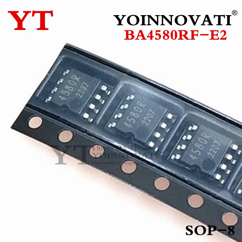 15 шт. 100 BA4580RF-E2 BA4580RF BA4580 4580R SOP8 IC лучшее качество