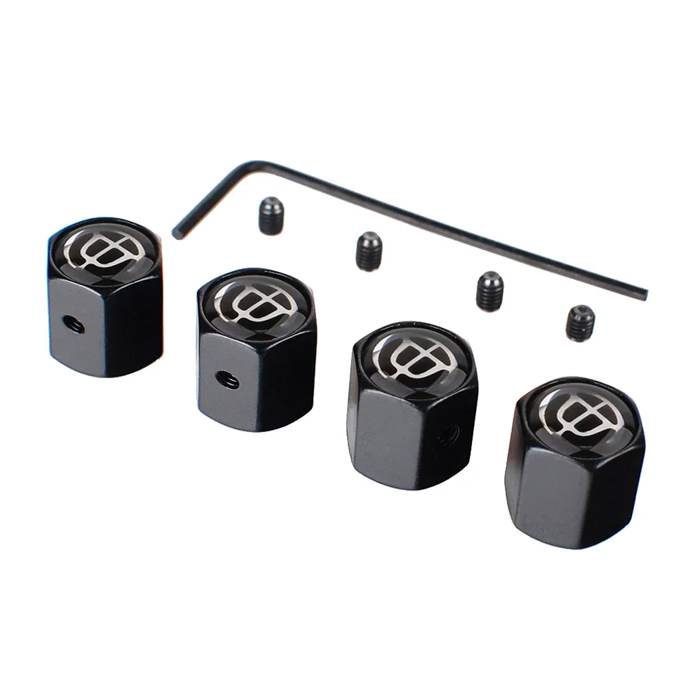 Автомобильный Стайлинг наклейка на колесные диски колпачки для штока клапана