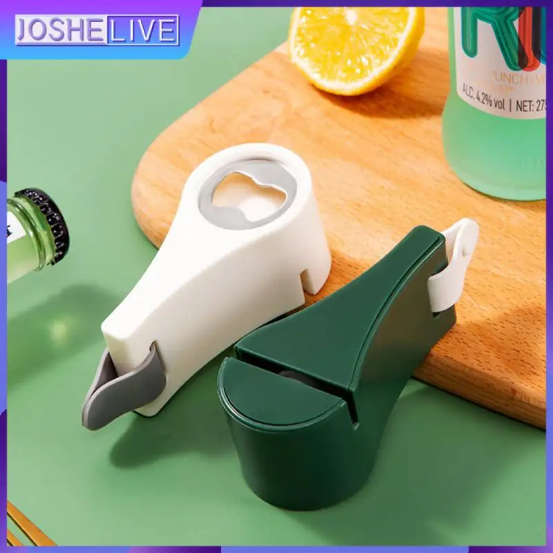 

Creative Bottle Opener Grindstone Bottle Opener Portable Multifunctional Household Kitchen Bar Gadgets Beer Bottle Opener