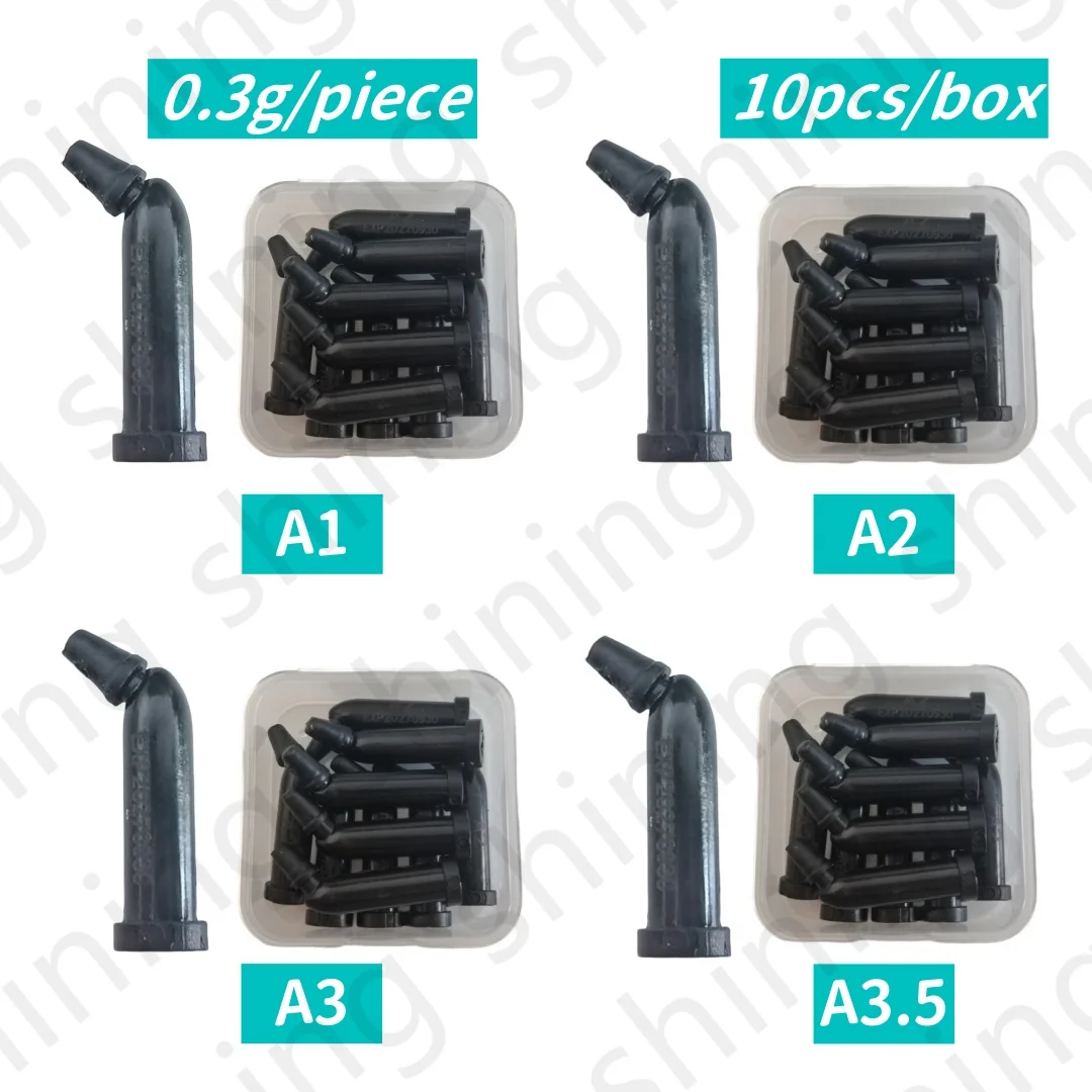 Стоматологические капсулы Unidose из композитной смолы Light Cure Capsule Vita Shade 0 3 г/шт.