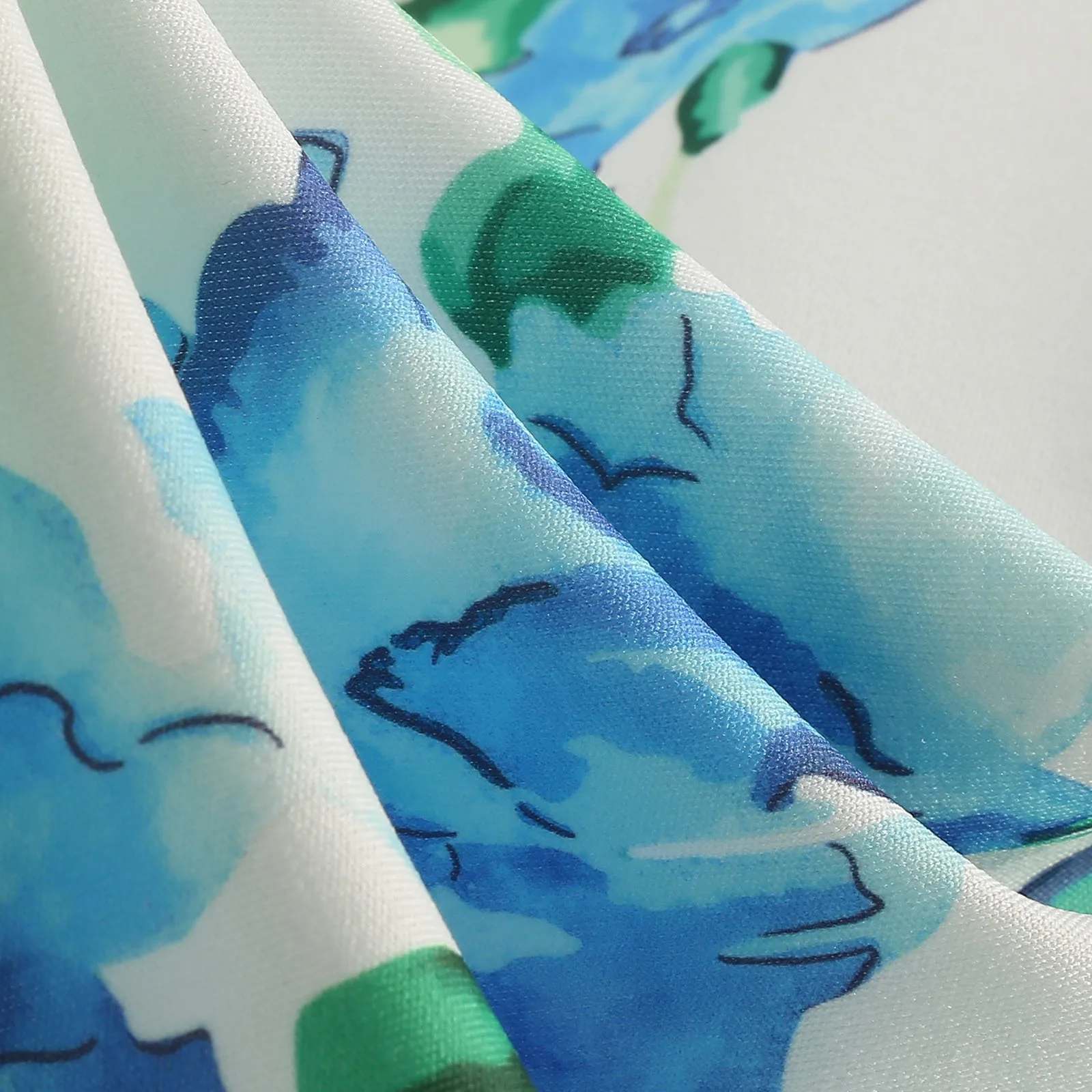 Винтажное коктейльное платье с V-образным вырезом и цветочным принтом вечерние