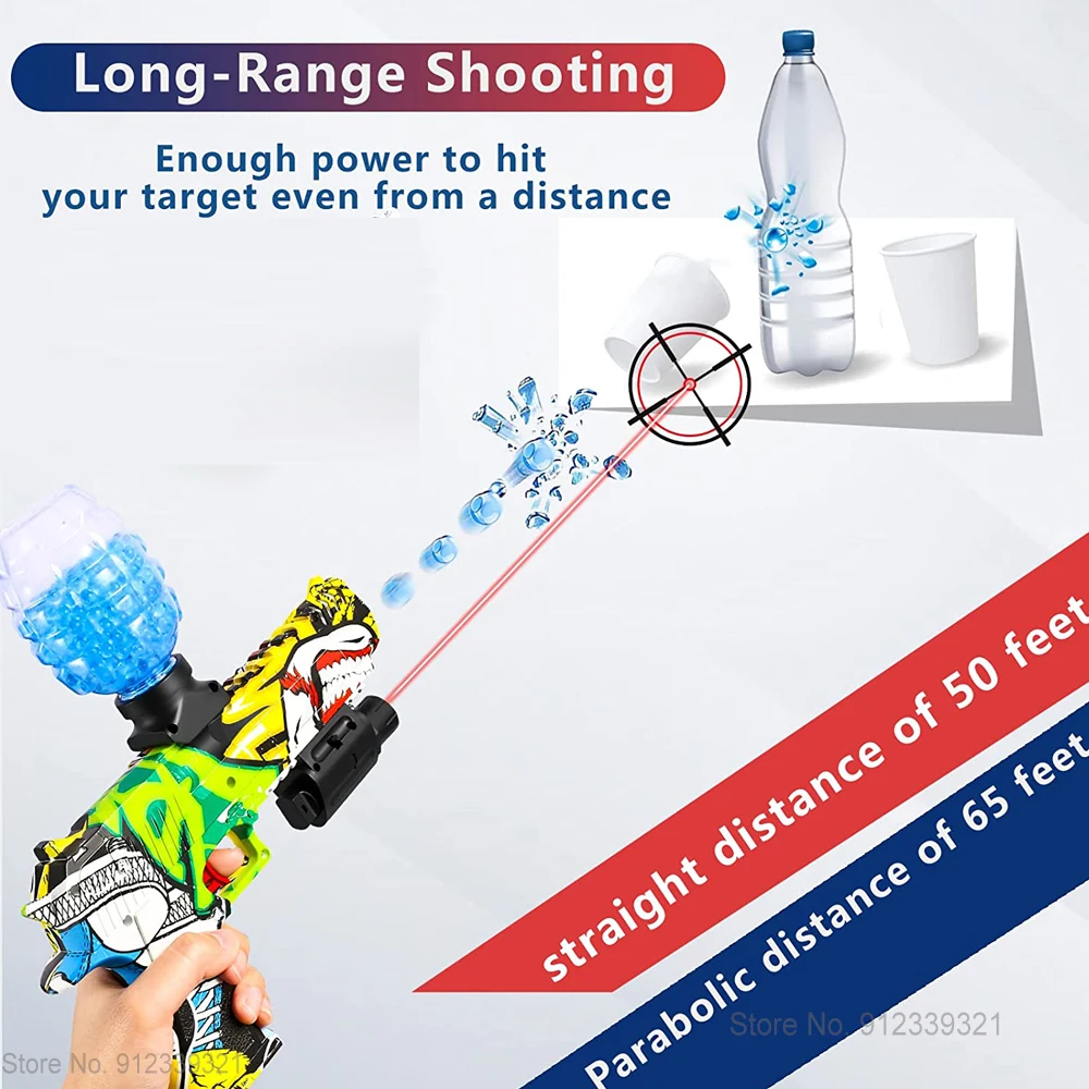 Электрический Пистолет Desert Eagle Shooter оружие для страйкбола G36 гелевый бластер