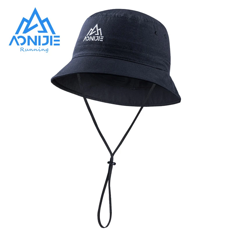 AONIJIE Sunscreen Anti-UV Bucket Hat Women Men Foldable Bob Fisherman Hat Outdoor Fishing Caps Travel Hiking Beach Cap Sun Hats