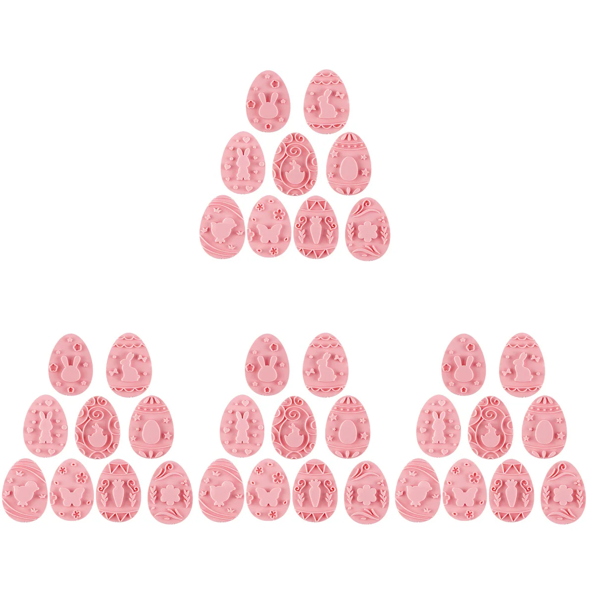 

36 Pcs Easter Cookie Mold Reusable Molds Cookie Molds Cookie Press Molds Tools