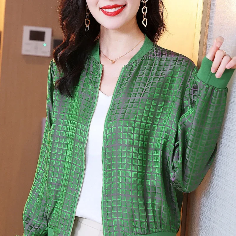 Женский летний костюм для защиты от солнца на молнии темпераментный модный