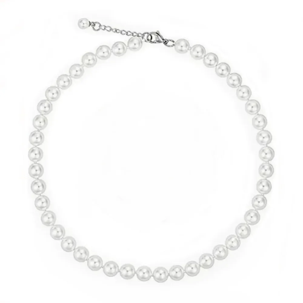 Новое ожерелье из искусственного жемчуга комплект трех предметов для женщин