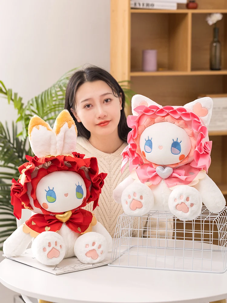 Кукла таинственный мир лес плюшевая игрушка красная ягода лорита кролик кукла