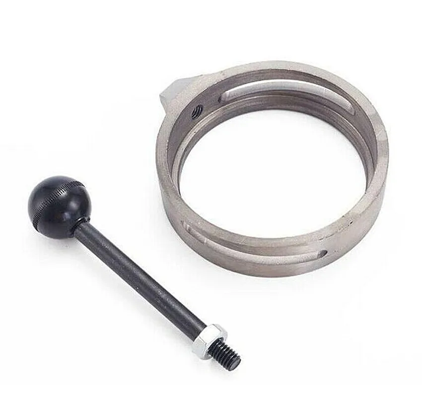

Milling Machine CNC Parts Spindle Clutch Lever W/Ball Cam Ring A29-31 For Bridgeport M3/M4 Mill Tool