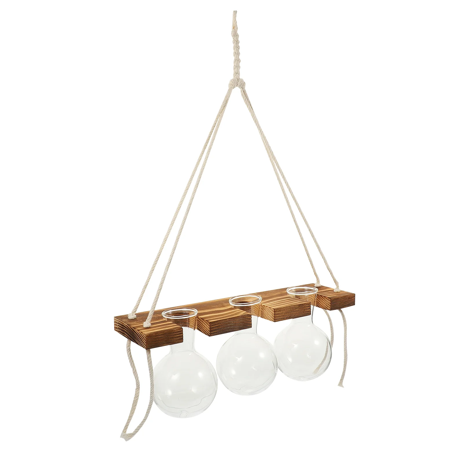 

Vase Planterhanging Wall Hydroponic Bulb Propagationflower Air Terrarium Terrariums Pots Stand Pot Stationtube Tubes Wooden