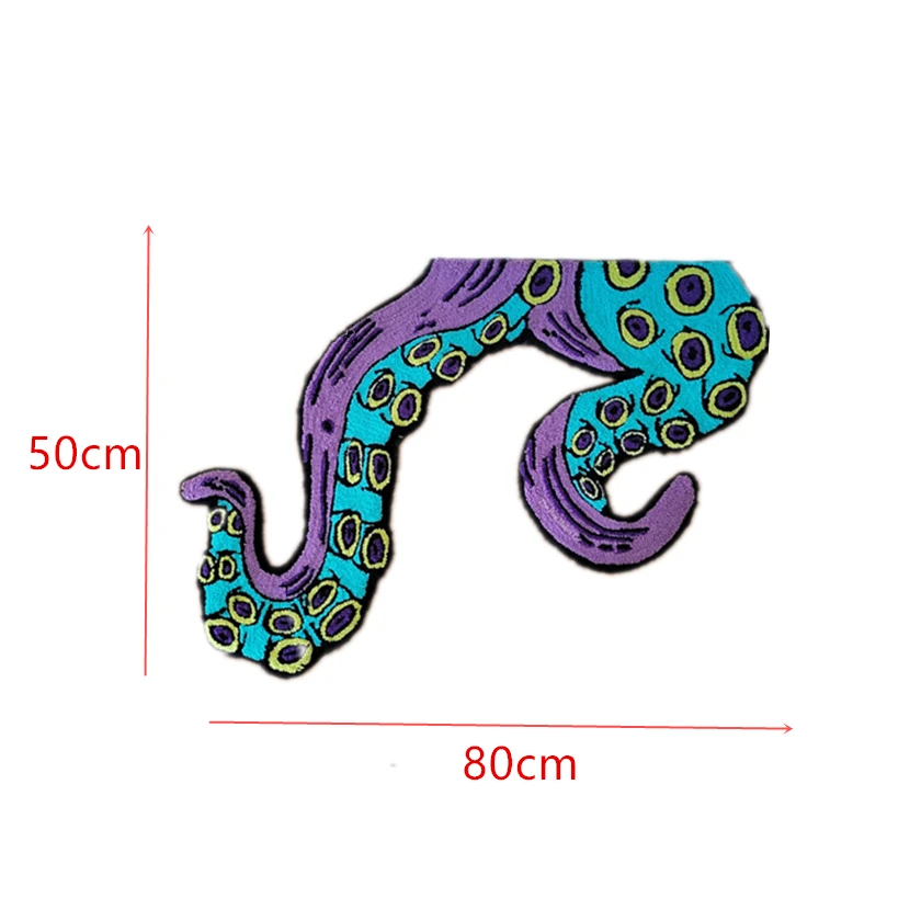 KRAKEN TENTACLES RUG Entrance Doormats Octopus Home Bedroom Decorative Living Room Bathroom Rug  Kitchen Carpet images - 6