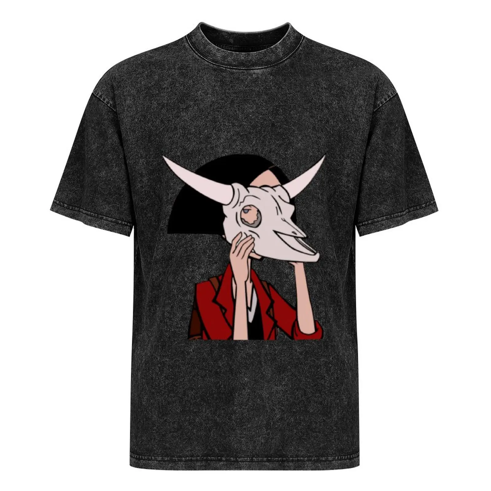 Джейн Лейн Дарья Череп Мультфильм Футболка обычаи Эстетическая одежда мужская