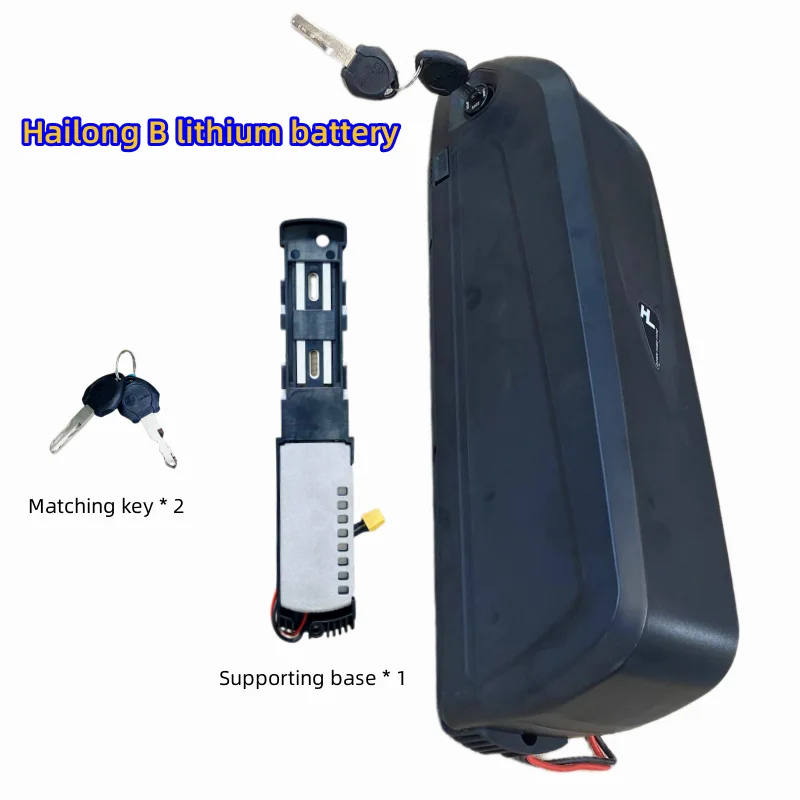 

48V 20Ah Hailong Battery 30A For 350W 500W 750W 1000W Motor BBS02 BBS03 BBSHD Electric Bicycle