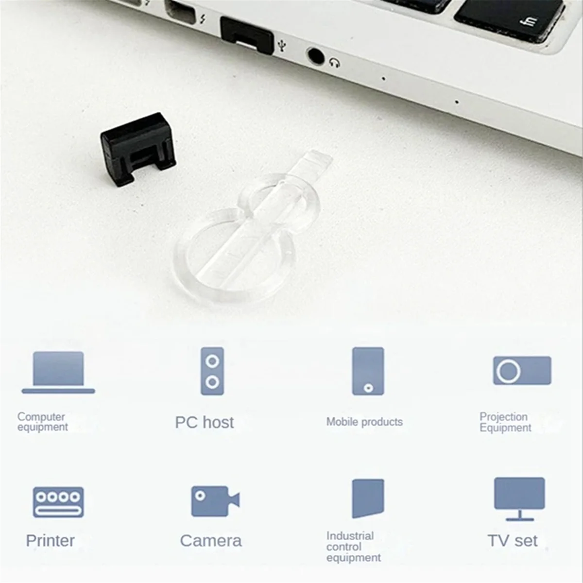 100 шт. защитная крышка для USB-порта