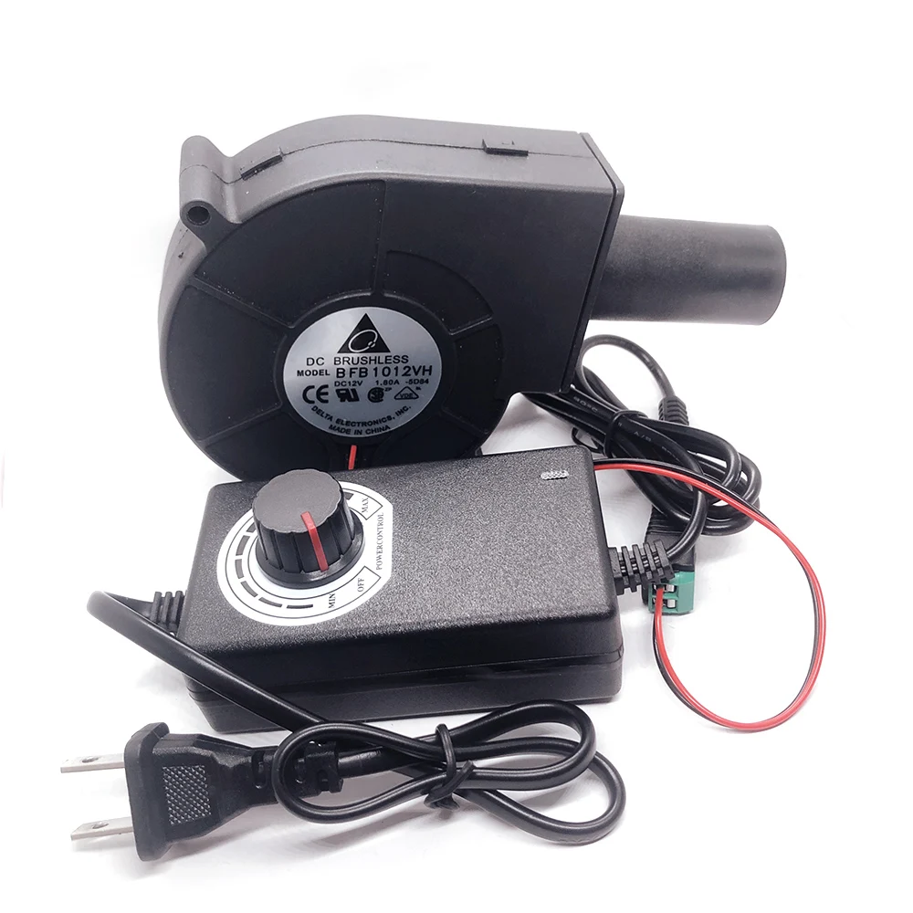 Новый центробежный турбонагнетатель BFB1012VH DC12V 1.8A 9733 9 см с мощным объемом воздуха и адаптером питания (art.: 3920bbd2c8ad5) - 3920bbd2c8ad5