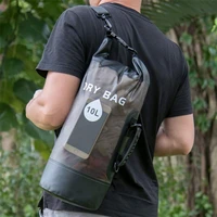 waterproof bag for kayaking hiking camping dry compression sack waterproof dry bag environmentally friendly pvc