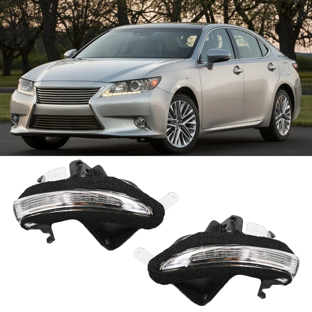 

Car Side Wing Mirror Turn Signal Lamp LED Rear View Mirror Light For Lexus ES ES350 ES300h 2013-2017 CT IS IS350 IS250 LS GS
