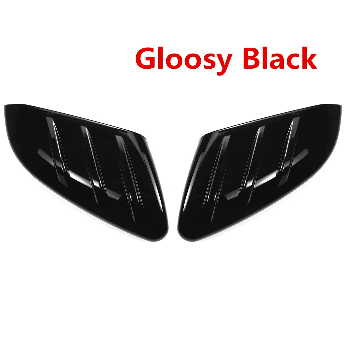 

Глянцевая черная крышка для зеркала заднего вида Honda Civic 10 поколения 2016-2020 Тип R