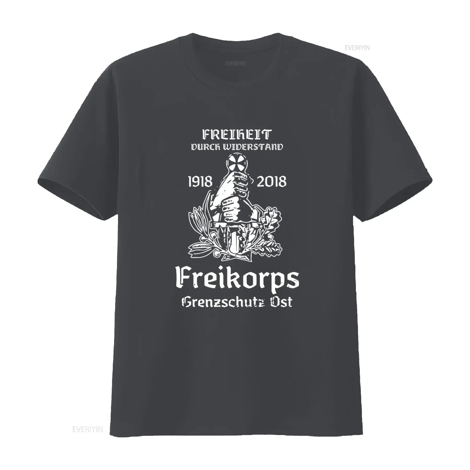 Фото Футболка Freikorps Grenzschutz Ost с принтом 