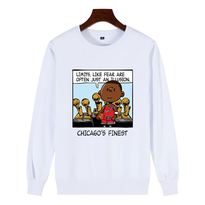 

Sneaker Sweatshirt Travis PNUTS MJ Print Cotton Custom Fleece Sweatshirts Vintage Mens Hoodies Graphic Men Clothing