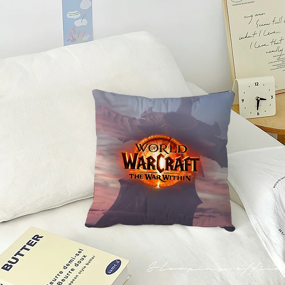 Чехол на подушку Game World наволочка WOW Room Warcraft of Bedroom диван гостиная спинка