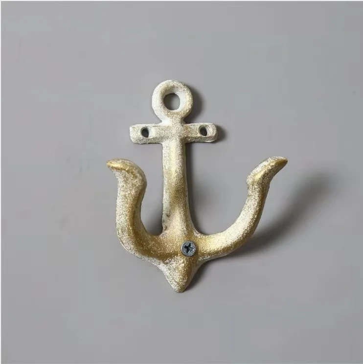 

Двойные чугунные крючки-якоря