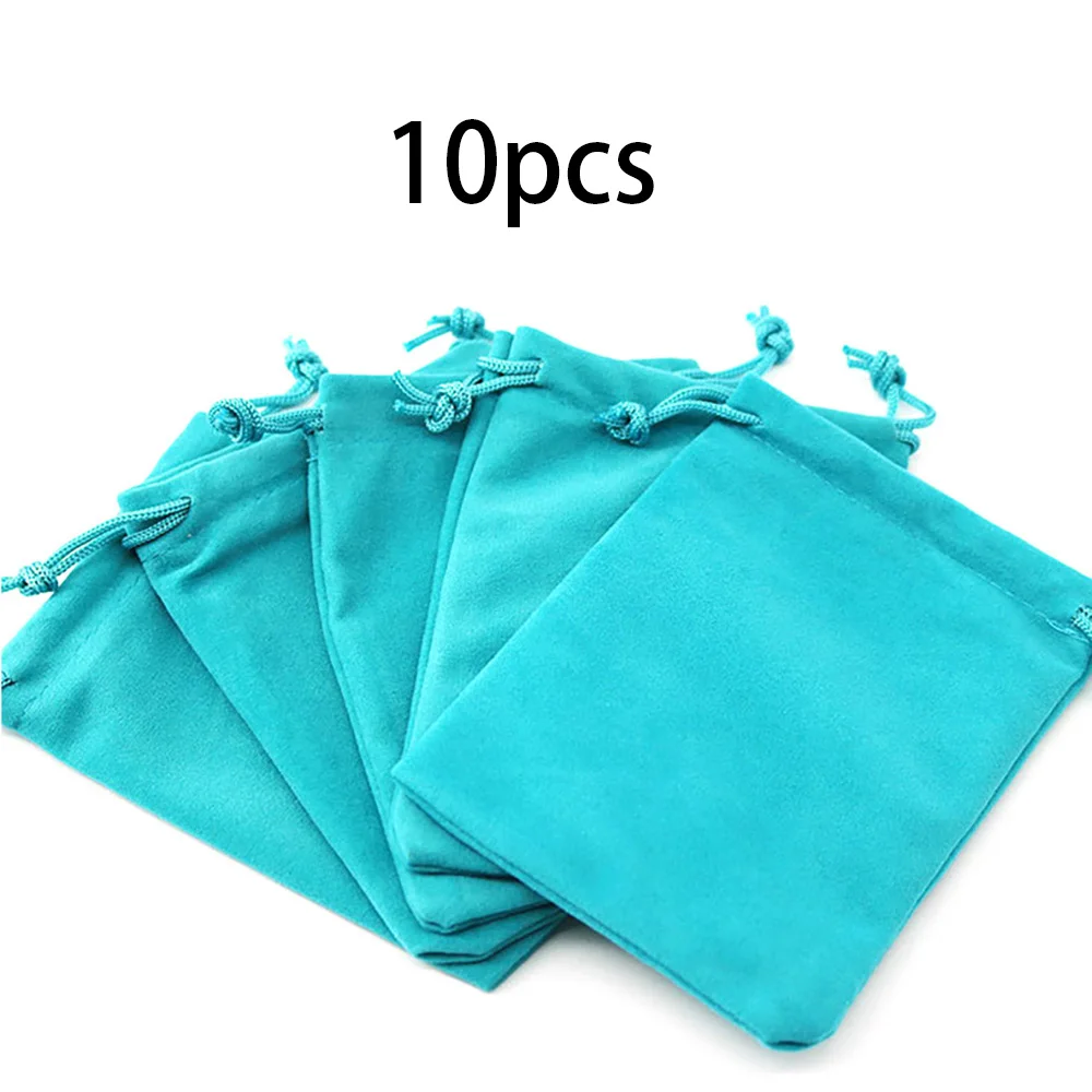 

10 шт., бархатные мешочков для украшений LossTower