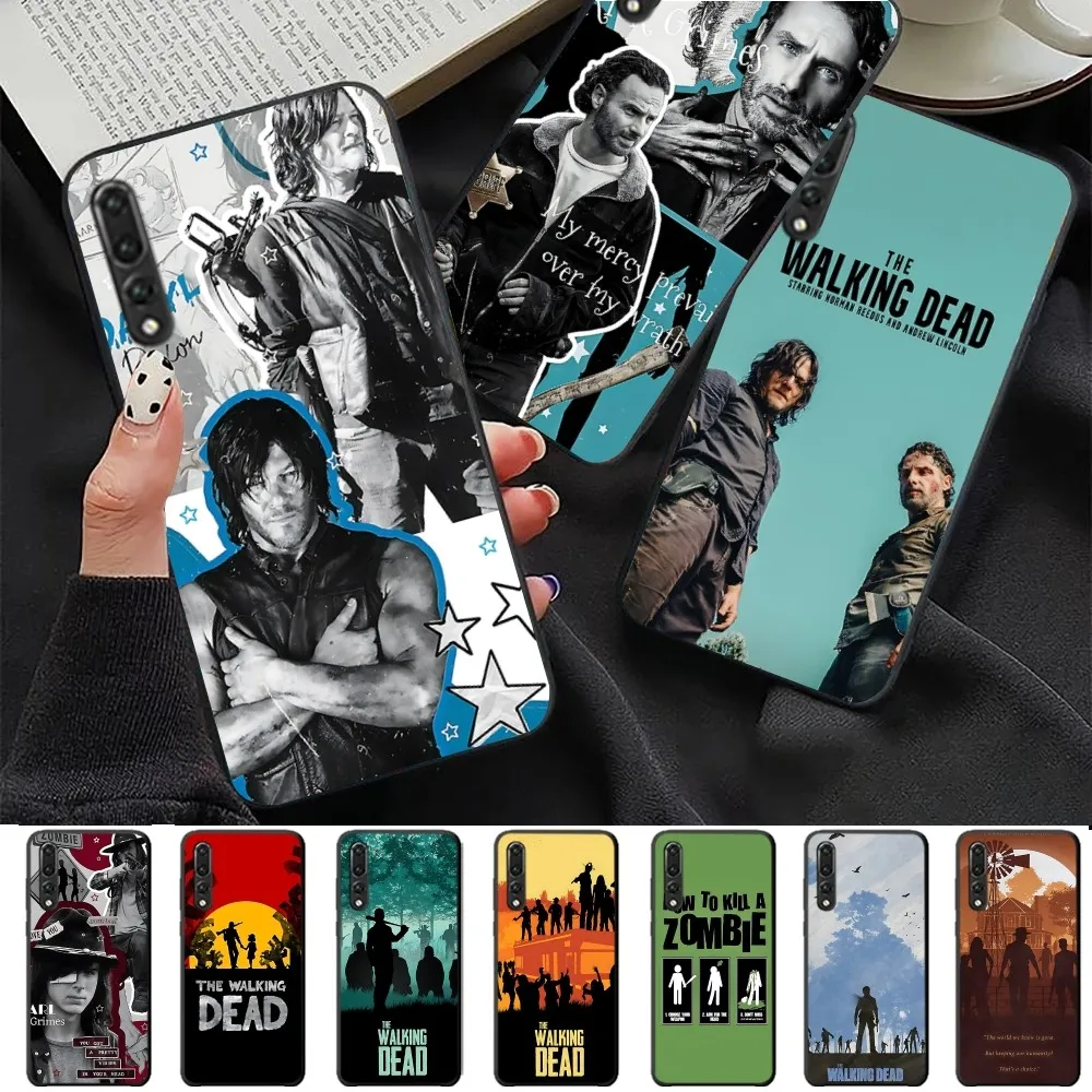 Фото Чехол для телефона Classic Movie The W-Walking D-Dead для Huawei P 8 9 10 20 30 40 50 Pro Lite Psmart Honor 10 Lite 70 №1