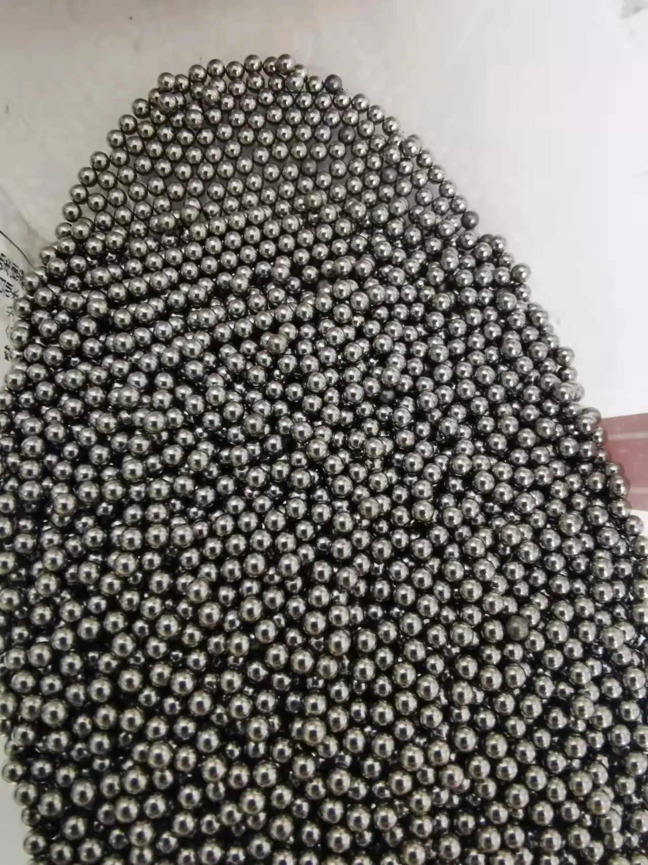 FANTU 2.25mm Tungsten Ball Spheres Tungsten Fishing Ball Weight 200pcs Metal Lure Weights