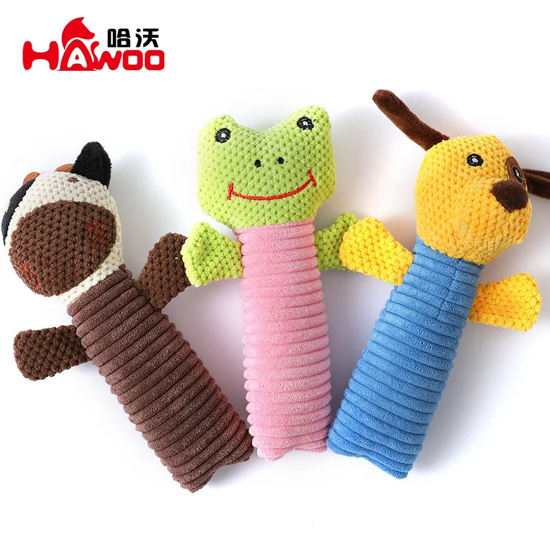 

Fun Pet Toys Plush Tooth-grinding Vocal Dog Toys Pet Training Dog Accessories