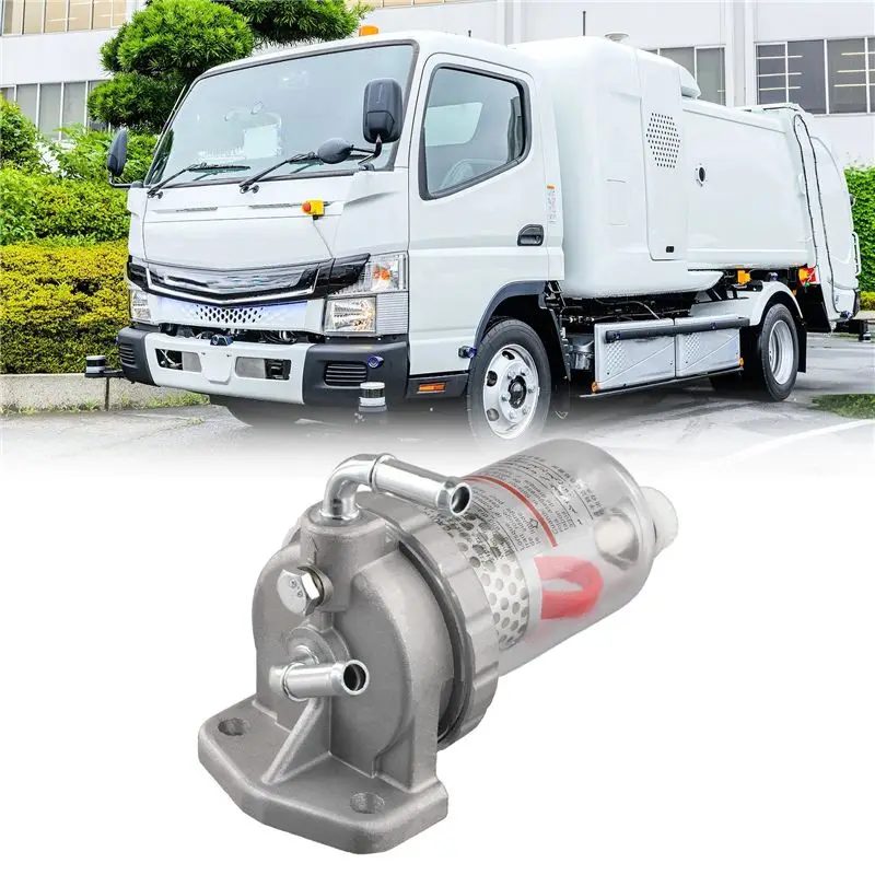 Фото AB96-Топливный фильтр-водоотделитель ME121646 для грузовиков Fuso FV515 F380 PS380 FP380 8DC9 6D24 6M70 FV51J CANTER №5