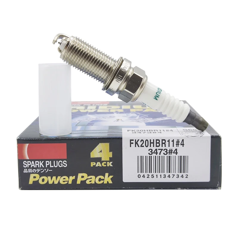

4pcs/lot FK20HBR11 3473 Iridium Spark Plug Fit For Lexus RC GS IS LS 267700-4200 FK20HBR11-3473 90919-01249