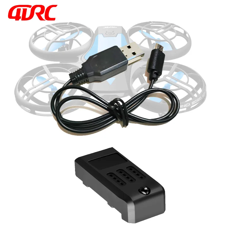 

4DRC V8 Original Spare Part Lipo Battery USB Charger Cable for 4D-V8 Mini Drone Wifi FPV Quadcopter Helicopter Replace Accessory