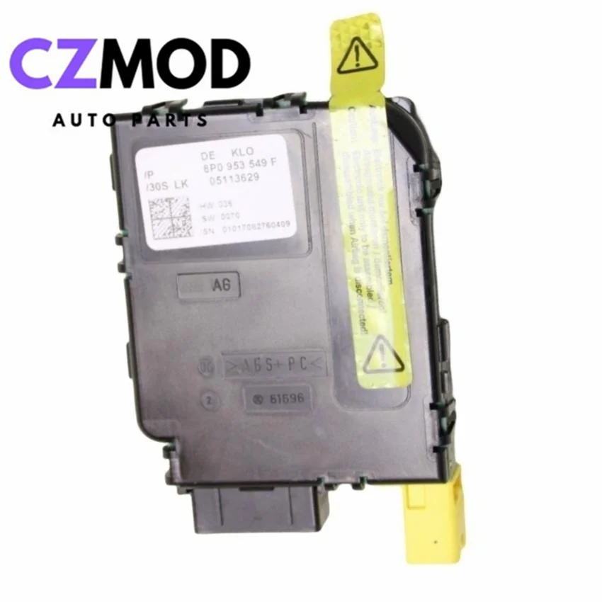 

Оригинальный Автомобильный многофункциональный модуль рулевого колеса CZMOD 8P0953549F 8P0 953 549 F для Audi A3 8P, автомобильные аксессуары