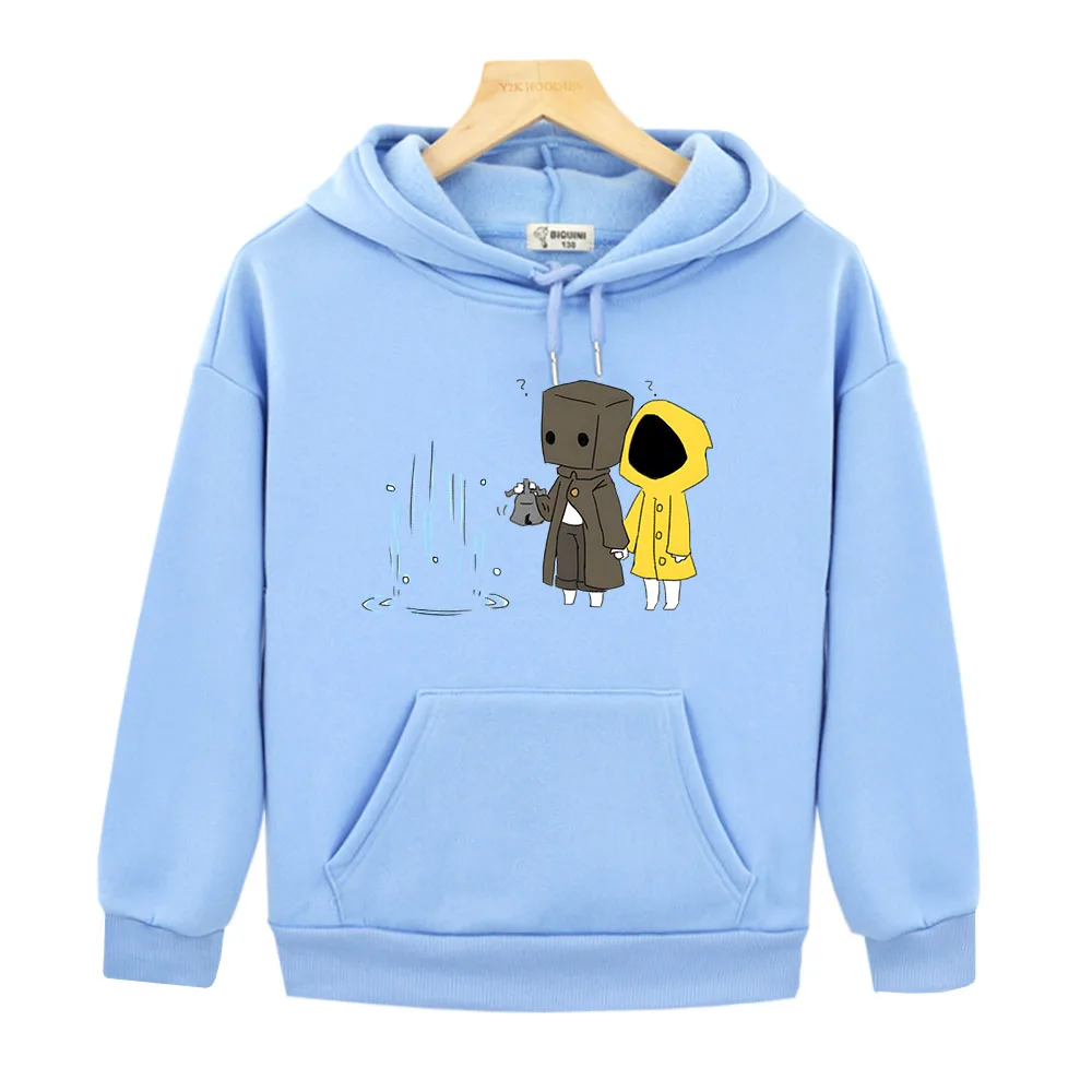 

Little Nightmares Cartoon Anime Hoodies High Street Manga Sweatshirts Boys/girls Clothing Graphic Streetwear Regular Fit Hoody