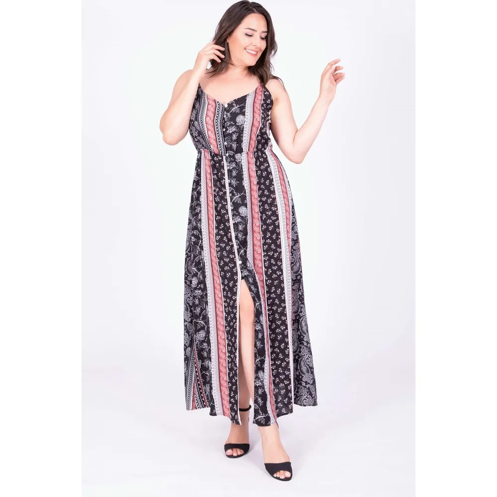 

Длинное веревочное платье Dorlie 34742