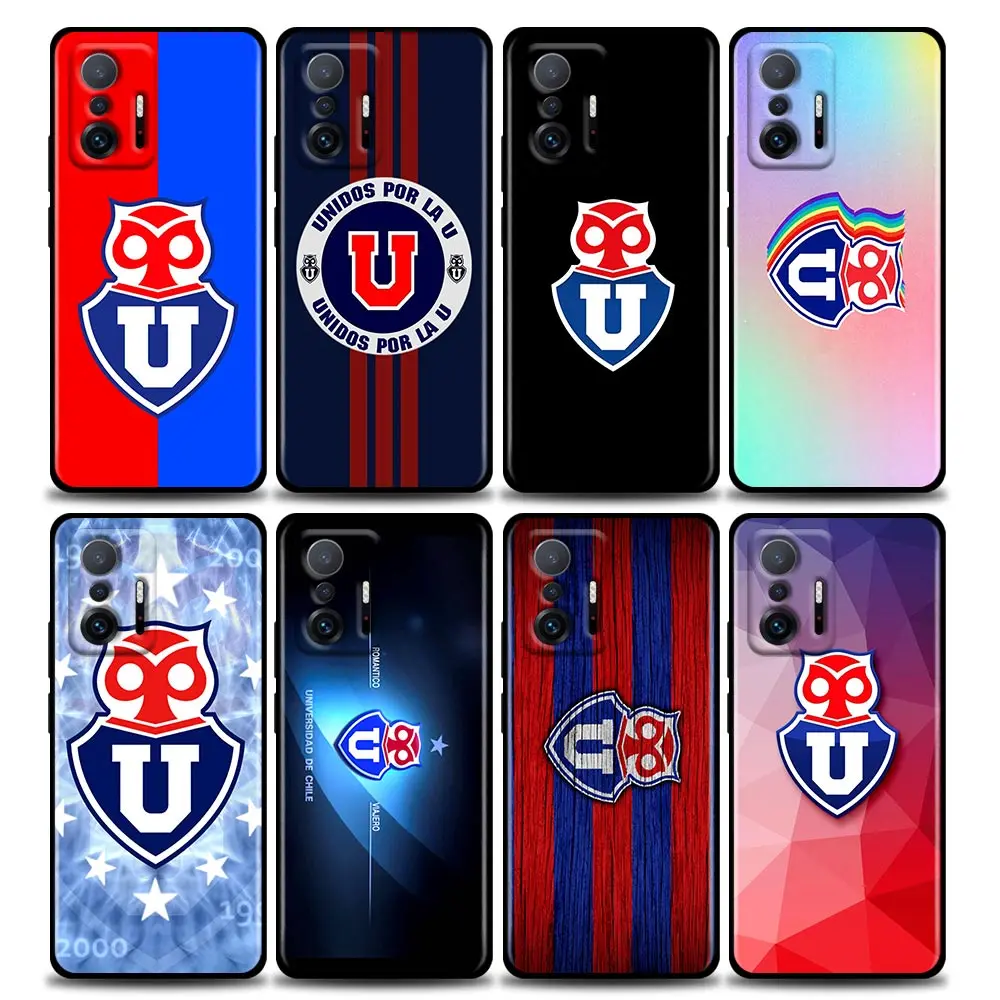 

Coque Case for Xiaomi 9 9T CC9 CC9E 10 10T 10S 11 11i 11X 11T 12 12X Pro Lite Ultra 5G NE Funda Luxury University Of Chile Logo