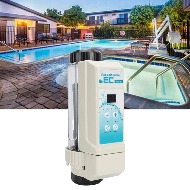 

8G/H Salt Water Clorador Generator System Automatic Cleaning Complete Functions Simple Operation Spa Swimming Pool Chlorinator