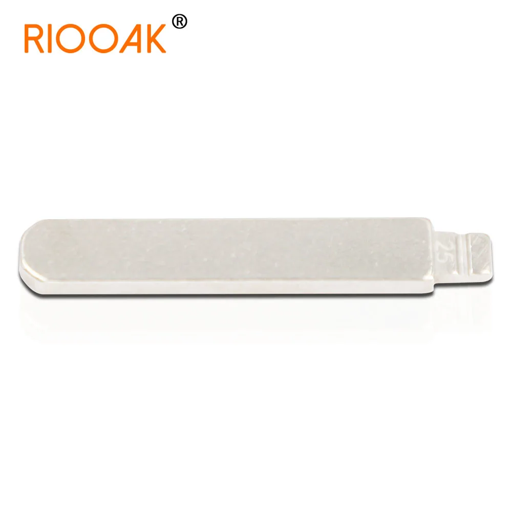 10 шт. запасные металлические заготовки для ключа #25 HON66 KD