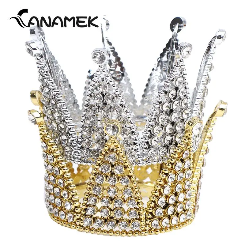 1 шт. стразы, пластиковая корона, топпер для торта, волосы, украшения для девочек на день рождения, товары для вечерние ринки, украшение для свадьбы, девичника, десерта, стола 1 шт. стразы, пластиковая корона, топпер для торта, волосы, украшения для девочек на день рождения, товары для вечерние ринки, украшение для свадьбы, девичника, десерта, стола