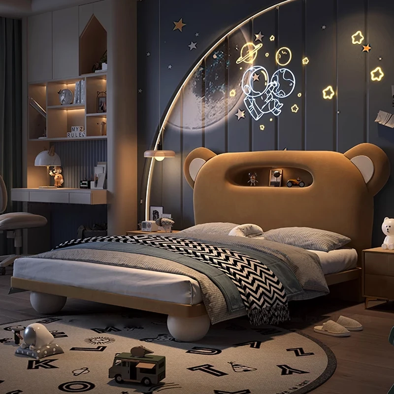 Kinder Tier булочка для die Neues Design Bett Junge Sch академия Doppel bett Schlafzimmer kilkabel Set