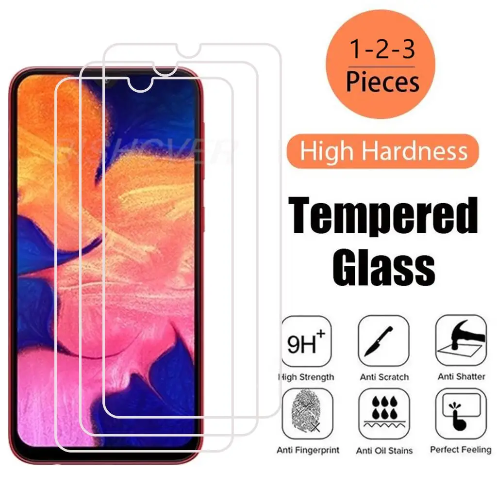 

Tempered Glass For Samsung Galaxy M10 M20 M30 A10 A20 A30 A40 A50 A60 A70 A80 A90 A20E A50S A30S Screen Protector Film