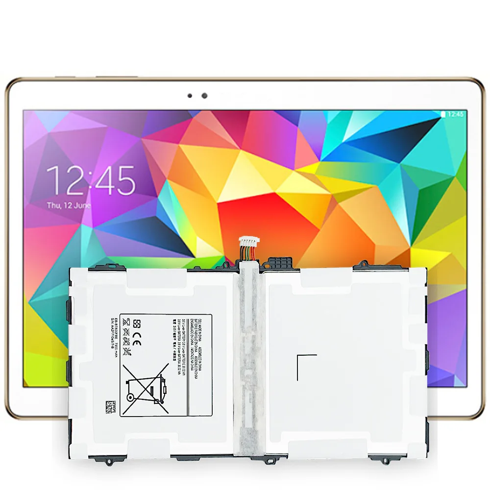 Запасная аккумуляторная батарея для планшета Samsung Galaxy Tab S 10 5 T800 T801 T805