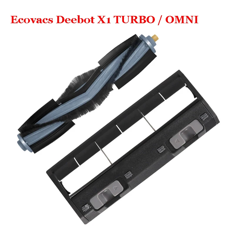 

Main Brush / Roller Brush Cover Accessories For Ecovacs Deebot X1 TURBO / OMNI Robot Vacuum Cleaner Replacement Spare Parts