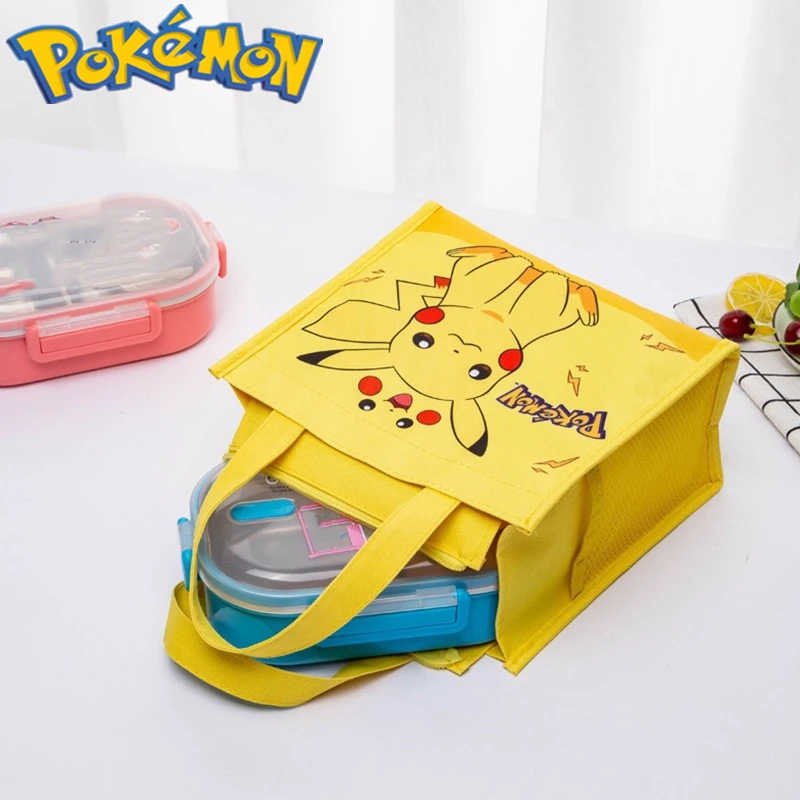 Новая детская портативная большая мультяшная анимация в виде покемона Пикачу -